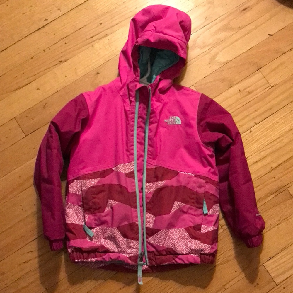The North Face snow quest insulated jacket.